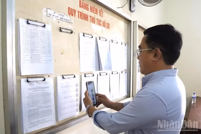 Ủy ban nhân dân xã Ea Nuôl, tỉnh Đắk Lắk quy trình thủ tục hồ sơ tại Trung tâm Phục vụ hành chính công của xã.