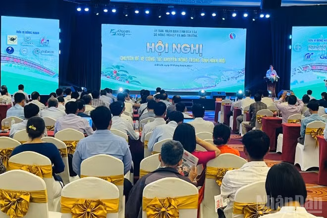 Quang cảnh hội nghị.