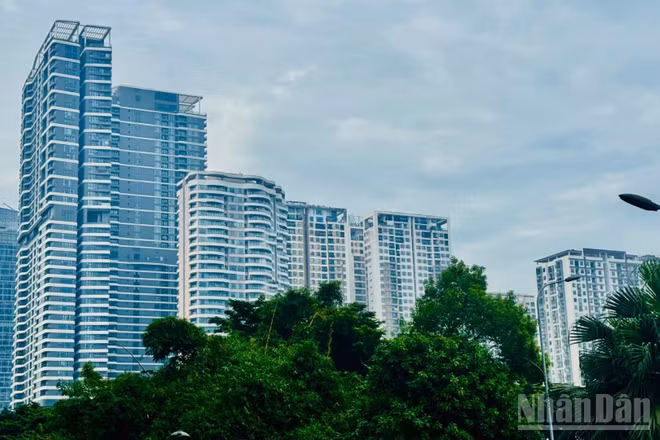 Thị trường ghi nhận sự dịch chuyển tâm lý người mua bất động sản 2026, từ kỳ vọng tăng giá sang giá trị khai thác dòng tiền. (Ảnh: HNV)