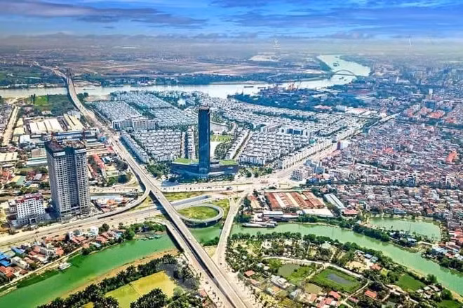 Thành phố "hoa phượng đỏ" Hải Phòng phát triển mạnh 5 loại hình giao thông. (Ảnh: HP)