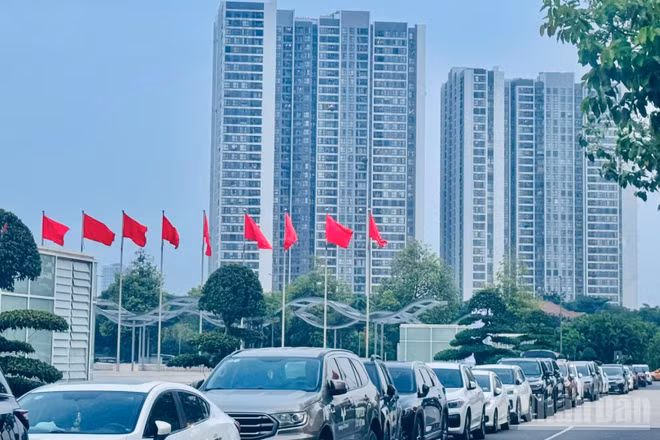 Phân khúc văn phòng tại thị trường Hà Nội đang được bổ sung nguồn cung dồi dào. (Ảnh: HNV)