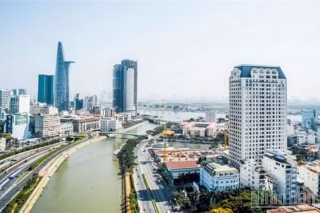 Xu hướng dịch chuyển sang chất lượng tiếp tục được kỳ vọng định hình thị trường văn phòng Thành phố Hồ Chí Minh. (Ảnh: CTV)