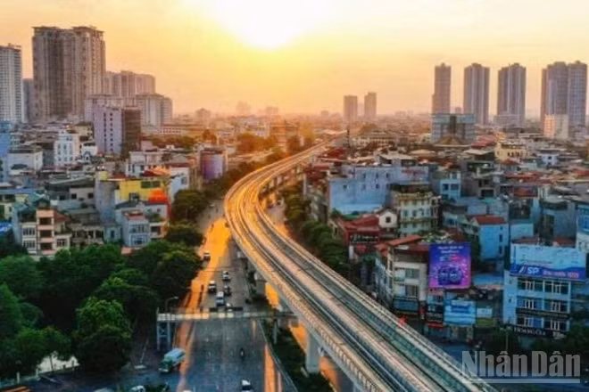 Thị trường bất động sản Việt Nam đang bước vào giai đoạn tái cấu trúc và phân hóa. (Ảnh: HNV)