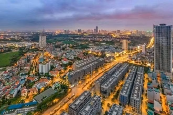 Phía Bắc Hà Nội đang có nhiều tiềm năng tăng trưởng. (Ảnh: PV)