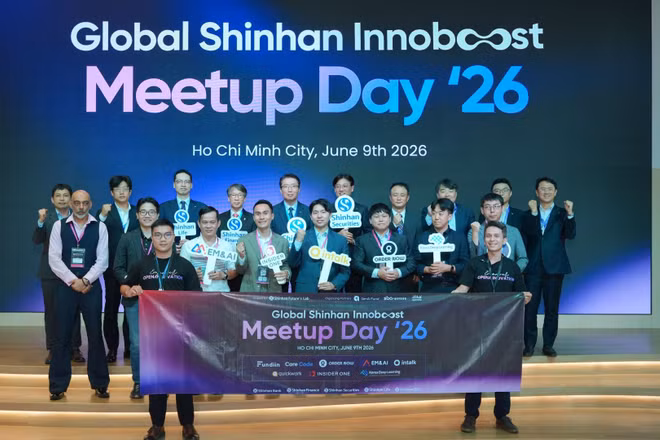 Lựa chọn top 8 startups lọt vào vòng trong của chương trình 2026. (Ảnh: Ban tổ chức)