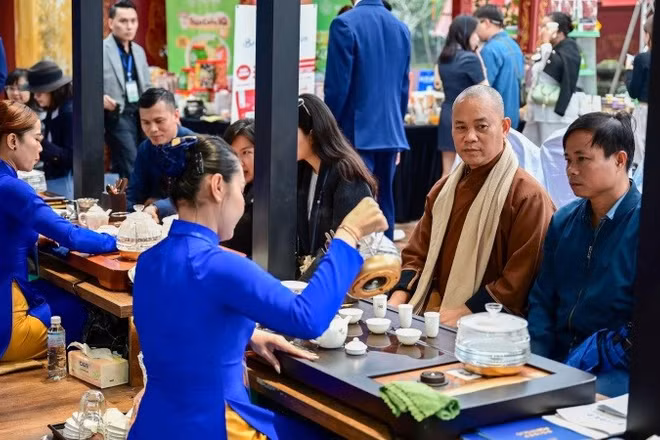 Lần đầu tiên tổ chức, Liên hoan Trà Quốc tế-Huế 2025 được tổ chức tại thành phố di sản. (Ảnh: BTC)