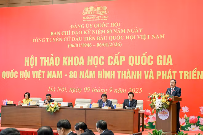 Quốc hội tiếp tục đồng hành cùng dân tộc, tiến bước vững chắc trong kỷ nguyên mới
