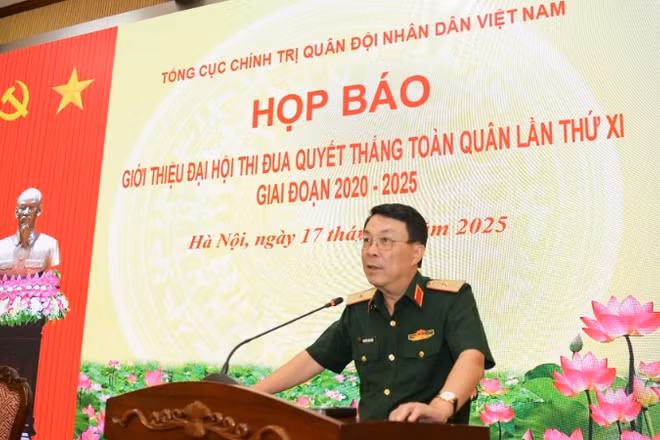 Hơn 700 đại biểu dự Đại hội Thi đua Quyết thắng toàn quân lần thứ XI