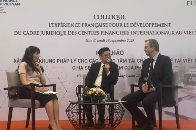 Xây dựng khung pháp lý cho các trung tâm tài chính quốc tế tại Việt Nam