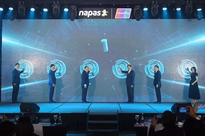 Lễ công bố kết nối thanh toán bán lẻ song phương qua mã QR giữa Việt Nam-Trung Quốc. 