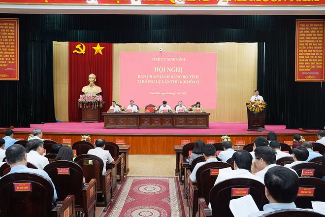 Quang cảnh hội nghị.