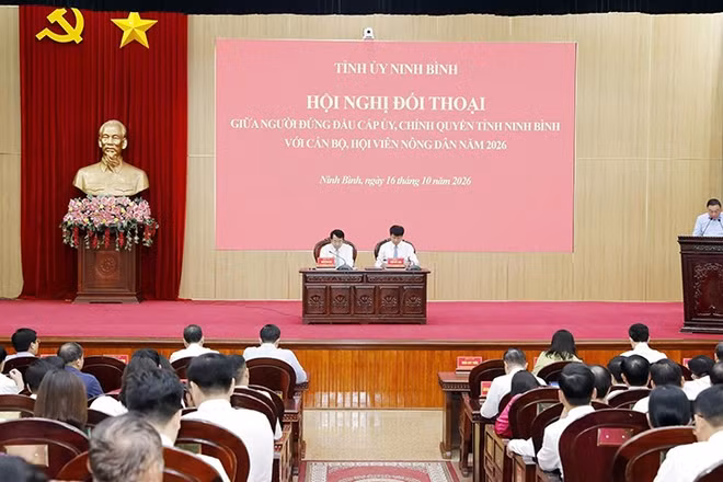 Quang cảnh hội nghị. (Ảnh: HÀ NAM)