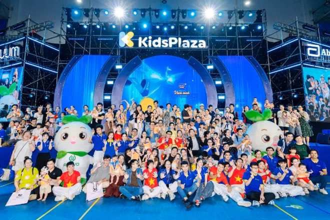 Festival “Mẹ bầu và Em bé 2025”, sự kiện cộng đồng giàu ý nghĩa với chủ đề “Cùng con vươn mình-Kiến tạo tương lai”.