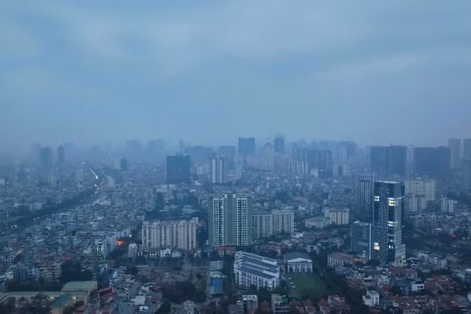 Môi trường sống ở đô thị ngày càng bị ảnh hưởng. (Ảnh: Cổng thông tin Bộ Nông nghiệp và Môi trường)