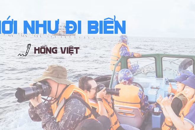 Mới như... đi biển