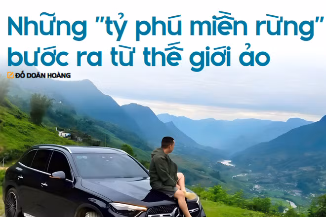 Một chiếc trong bộ sưu tập xe hơi hàng chục tỷ đồng của Dương.