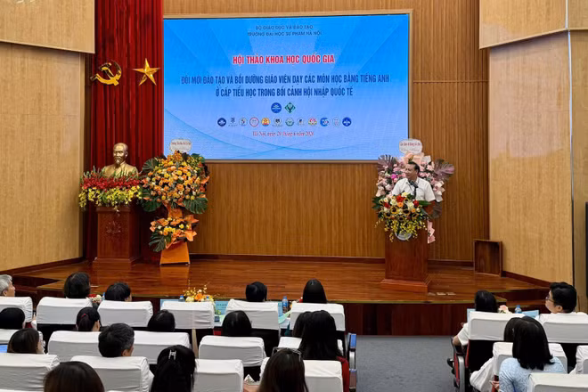 Quang cảnh hội thảo. 