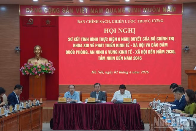 Quang cảnh hội nghị. 