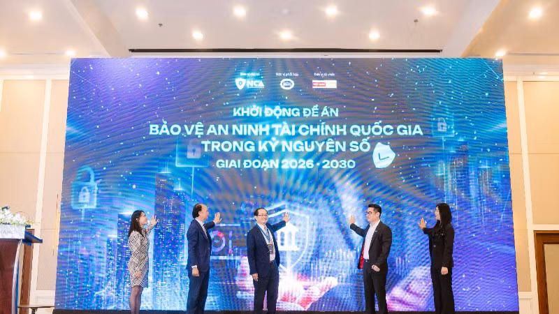 Đề án “Bảo vệ an ninh tài chính quốc gia trong kỷ nguyên số” giai đoạn 2025-2030.
