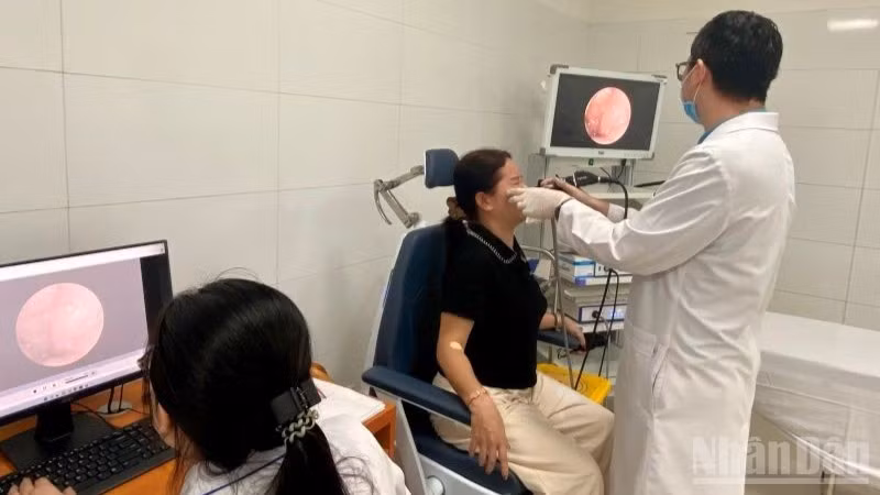 Sáu trường hợp ngừng đóng bảo hiểm y tế vẫn được hưởng 100% chi phí khám, chữa bệnh. (Ảnh minh họa: ĐỖ THOA)