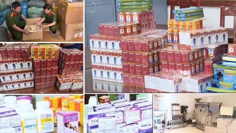 Bộ Y tế cần tiếp tục triển khai quyết liệt các giải pháp nhằm ngăn chặn, kiểm soát, xử lý thuốc giả, thực phẩm giả, mỹ phẩm giả.