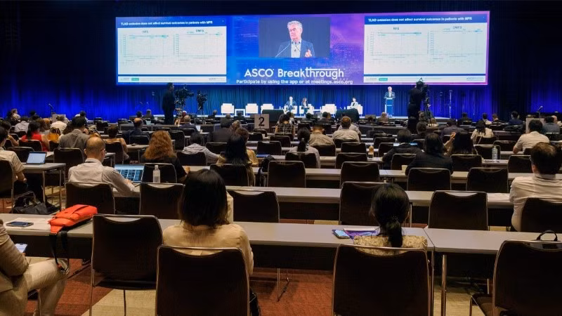 Quang cảnh tại Hội nghị ASCO Breakthrough 2025. (Ảnh: TL)