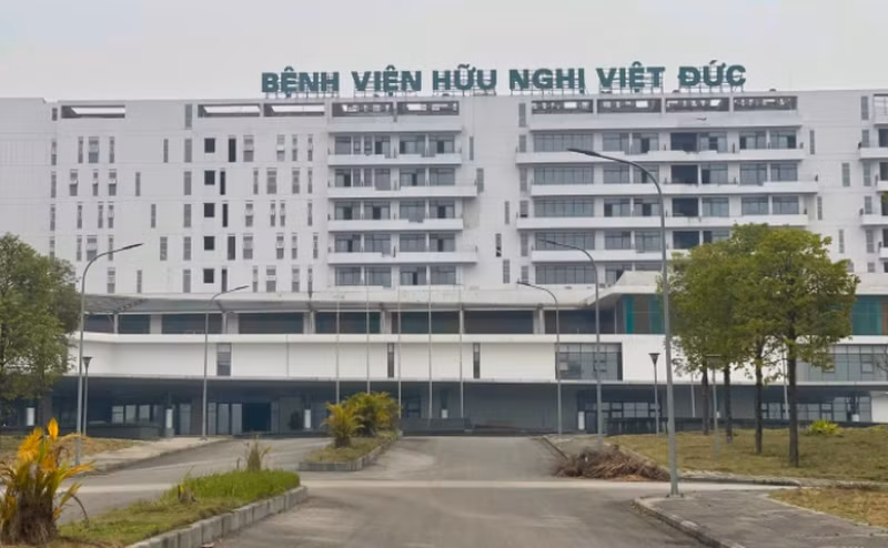 Bệnh viện Hữu nghị Việt Đức cơ sở Ninh Bình.