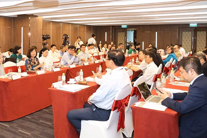 Một góc quang cảnh hội thảo.