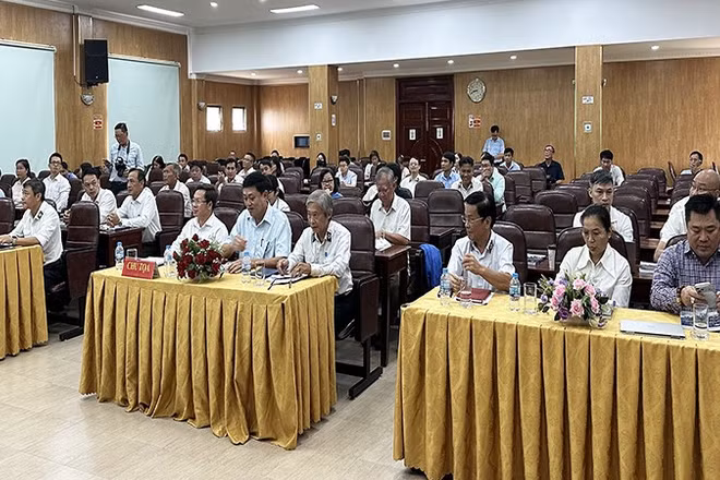 Một góc quang cảnh hội thảo. (Ảnh: CTV)