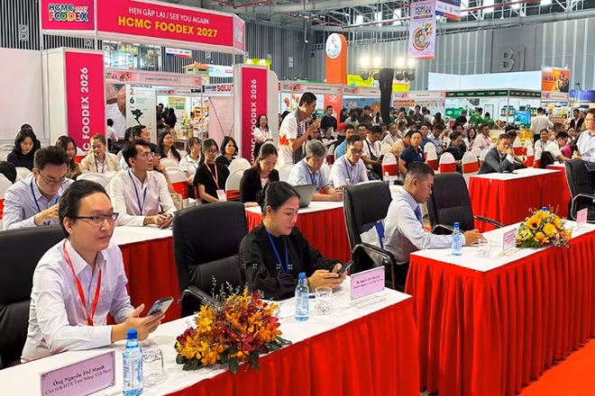 Một góc quang cảnh hội thảo.