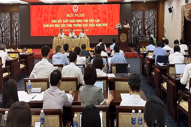 Một góc quang cảnh hội nghị.
