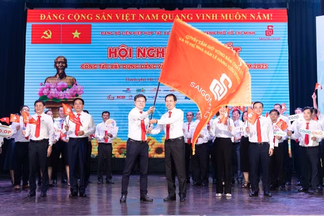 Saigon Co.op bước vào năm 2026 với tinh thần chủ động, đổi mới và quyết tâm tăng trưởng hai con số.