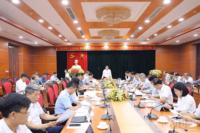 Các đại biểu tham dự hội nghị.