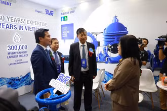 Lần đầu tiên Vietnam Water Week 2025 tổ chức triển lãm trực tuyến song hành cùng triển lãm trực tiếp.