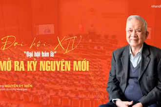 Đại hội Đảng lần thứ XIV - "Đại hội bản lề" mở ra kỷ nguyên mới