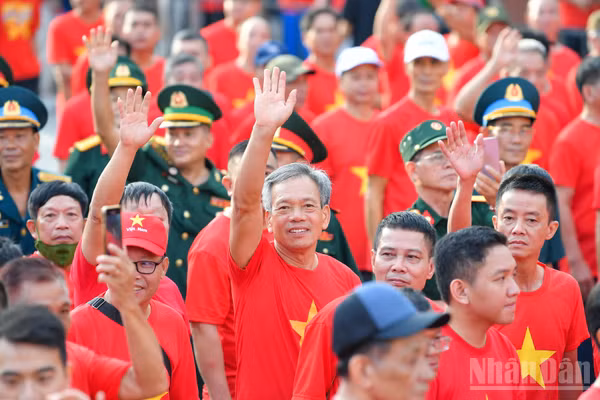 [Video] Lan tỏa hoạt động "Cùng Việt Nam tiến bước" 2026 trên toàn quốc 