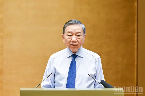 Tổng Bí thư, Chủ tịch nước Tô Lâm. (Ảnh: DUY LINH)