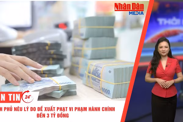 [Video] Thời sự 24h ngày 25/10/2026: Chính phủ nêu lý do đề xuất phạt vi phạm hành chính đến 3 tỷ đồng
