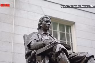 [Video] Thẩm phán Mỹ chặn lệnh cấm Đại học Harvard tuyển sinh quốc tế