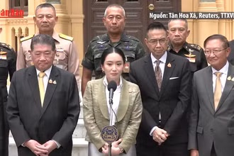 [Video] Đảng cầm quyền Thái Lan bác khả năng Thủ tướng Paetongtarn Shinawatra từ chức