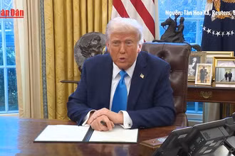 [Video] Ông D. Trump tổng tấn công người nhập cư trái phép tại các thành trì Dân chủ