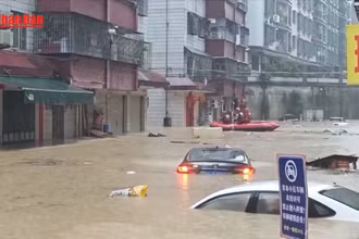 [Video] Trung Quốc phân bổ khoảng 60 triệu USD khắc phục hậu quả mưa lũ