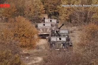 [Video] Tổng thống Ukraine tuyên bố chặn đà tiến công của Nga tại tỉnh Sumy