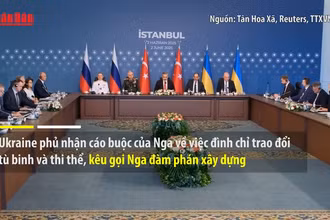 [Video] Ukraine bác cáo buộc của Nga về việc trì hoãn trao đổi tù binh 