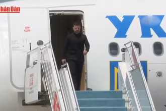 [Video] Tổng thống Ukraine đặt mục tiêu về sản xuất vũ khí cho chính phủ mới