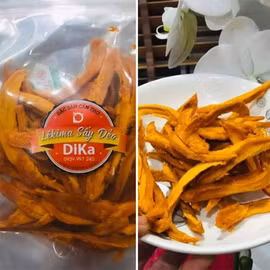 Lêkima sấy dẻo Dika