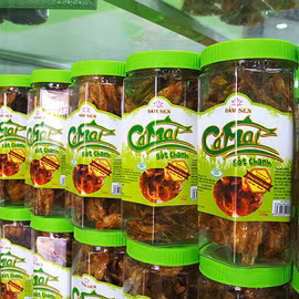 Cá mai sấy Thái