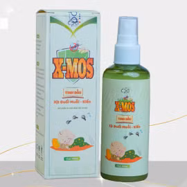 Tinh dầu xịt đuổi muỗi, kiến Xmos