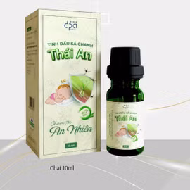 Tinh dầu sả chanh Thái An