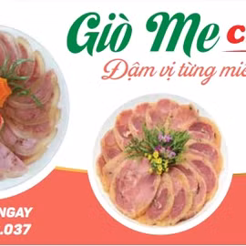 Giò me Chín Hồng